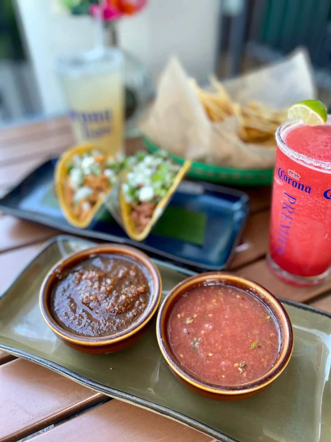 Street Tacos recipe served on a plate, by Hussong’s Cantina Henderson