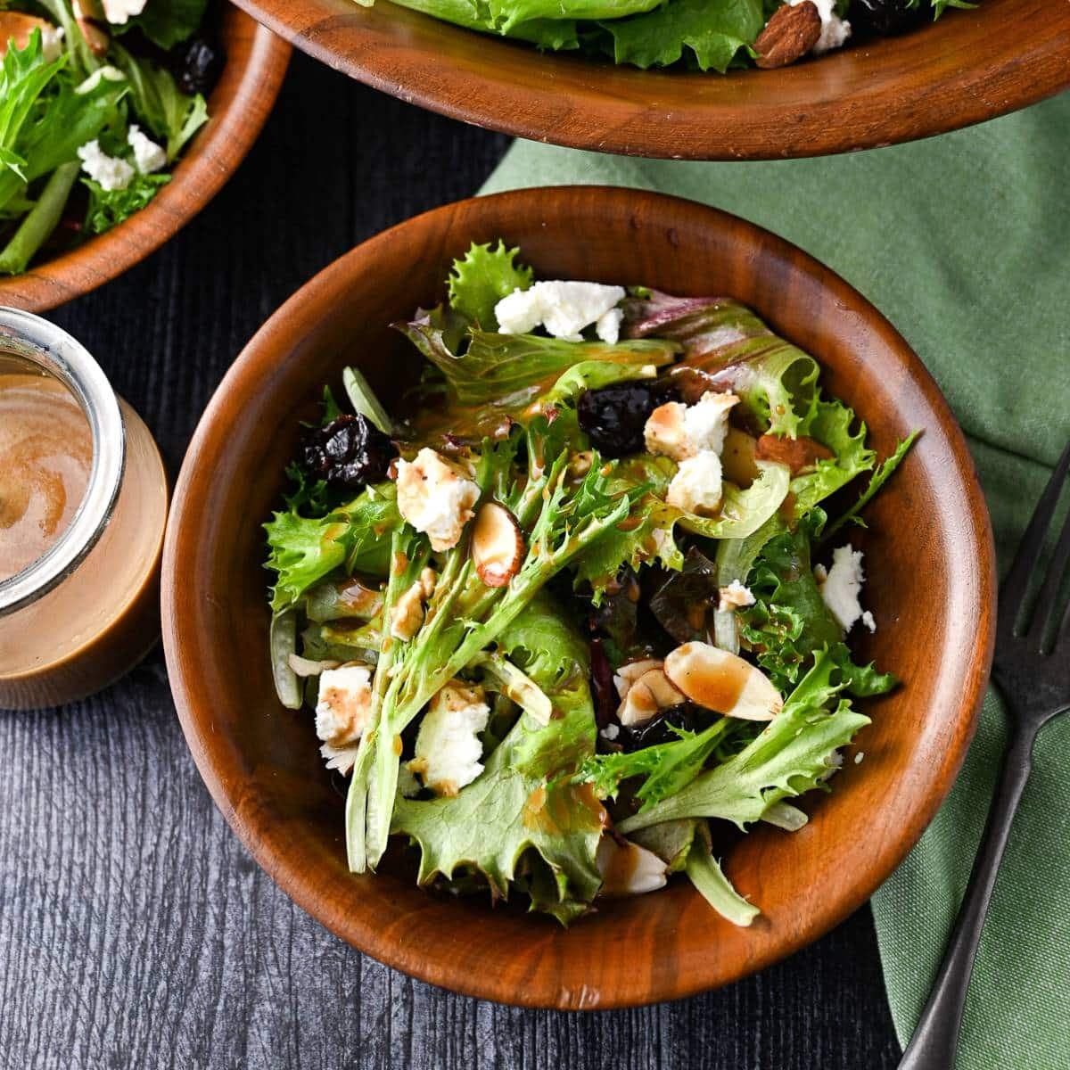 Foraged & Farmed Salad