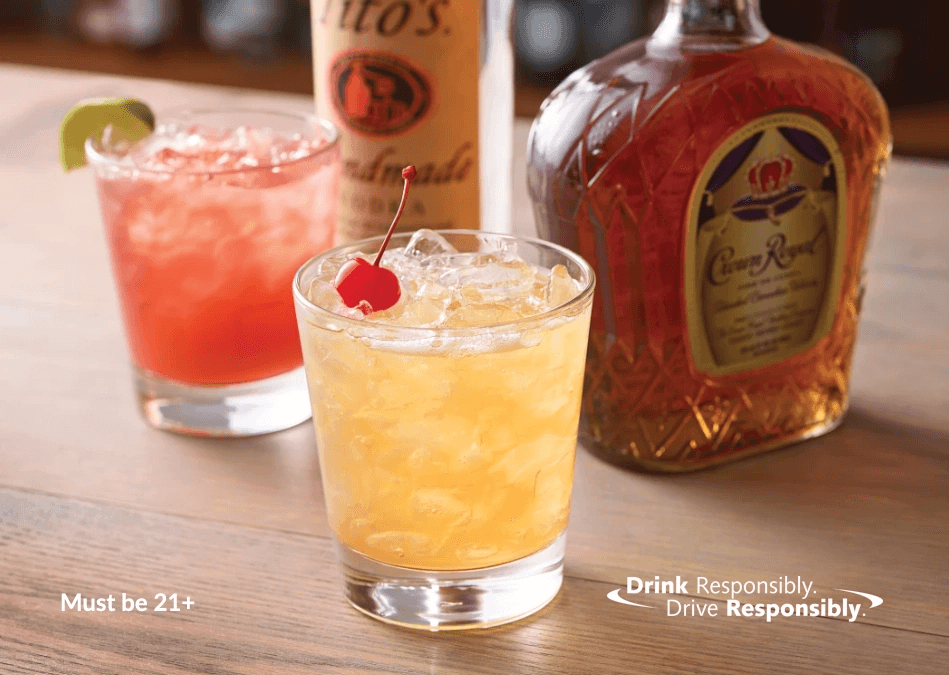 Happy Hour Drinks recipe served in a glass, by Applebee's Grill + Bar