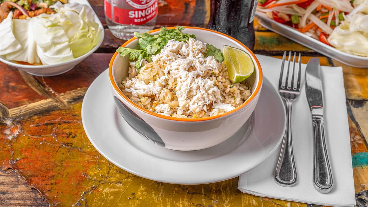 Crab Fried Rice