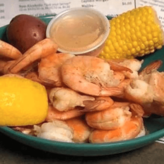 Boiled Shrimp