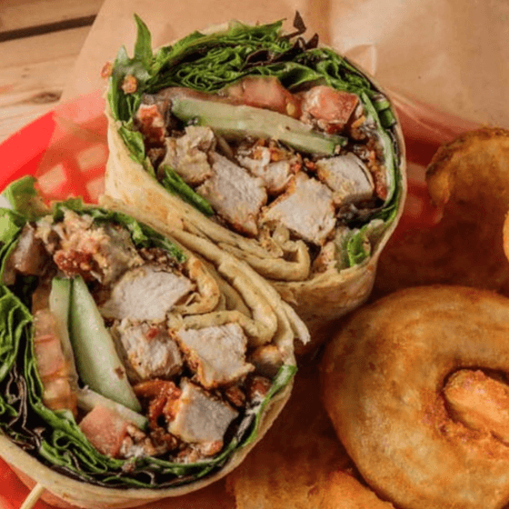 Chicken Bacon Ranch Wrap