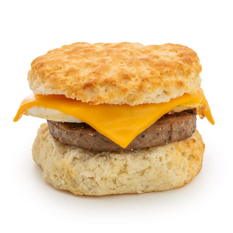 Sausage, Egg & Cheese