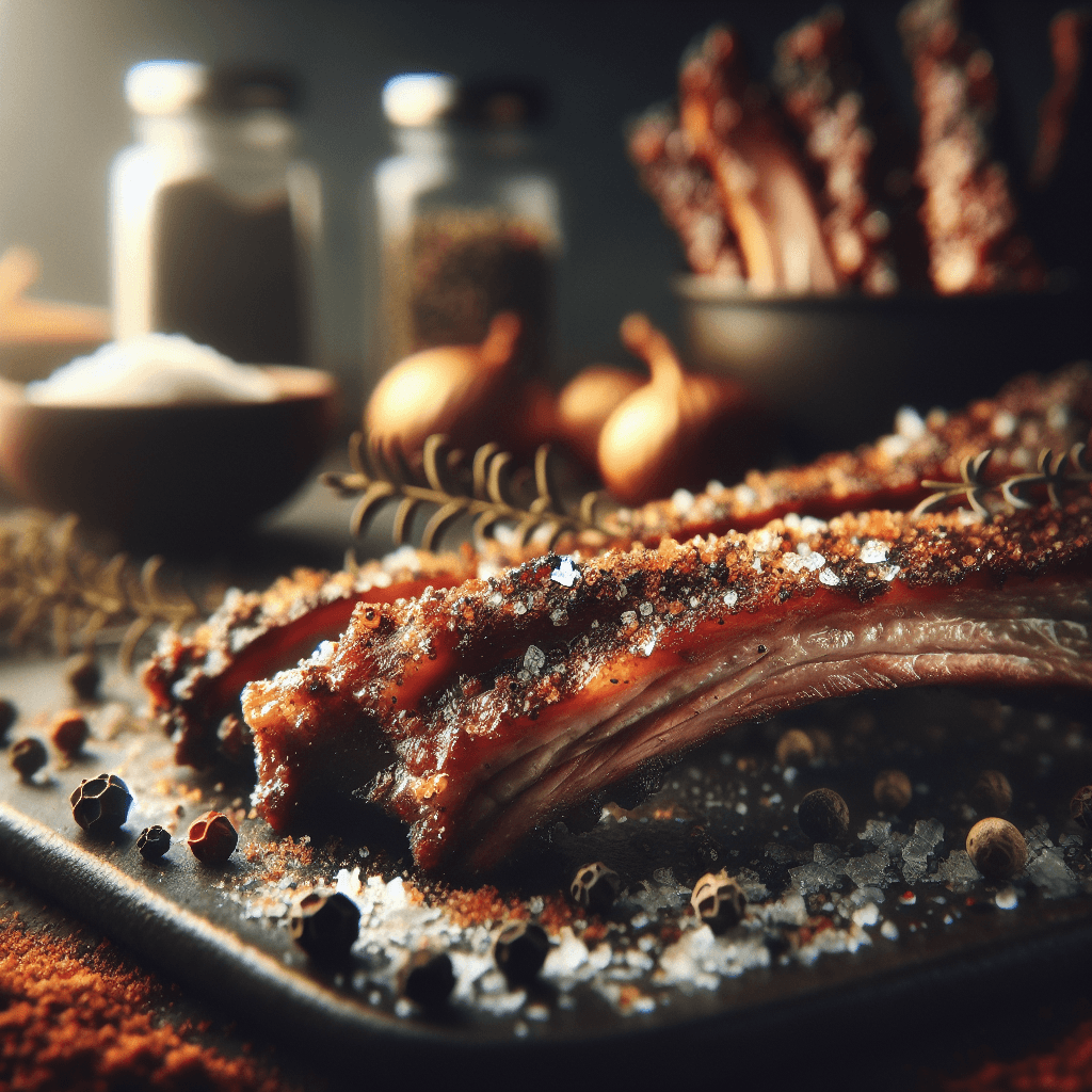 Dry Ribs