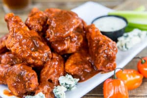 Sauced Wings