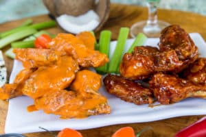 Chicken wings