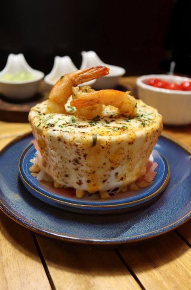 Escondidinho de Camarão