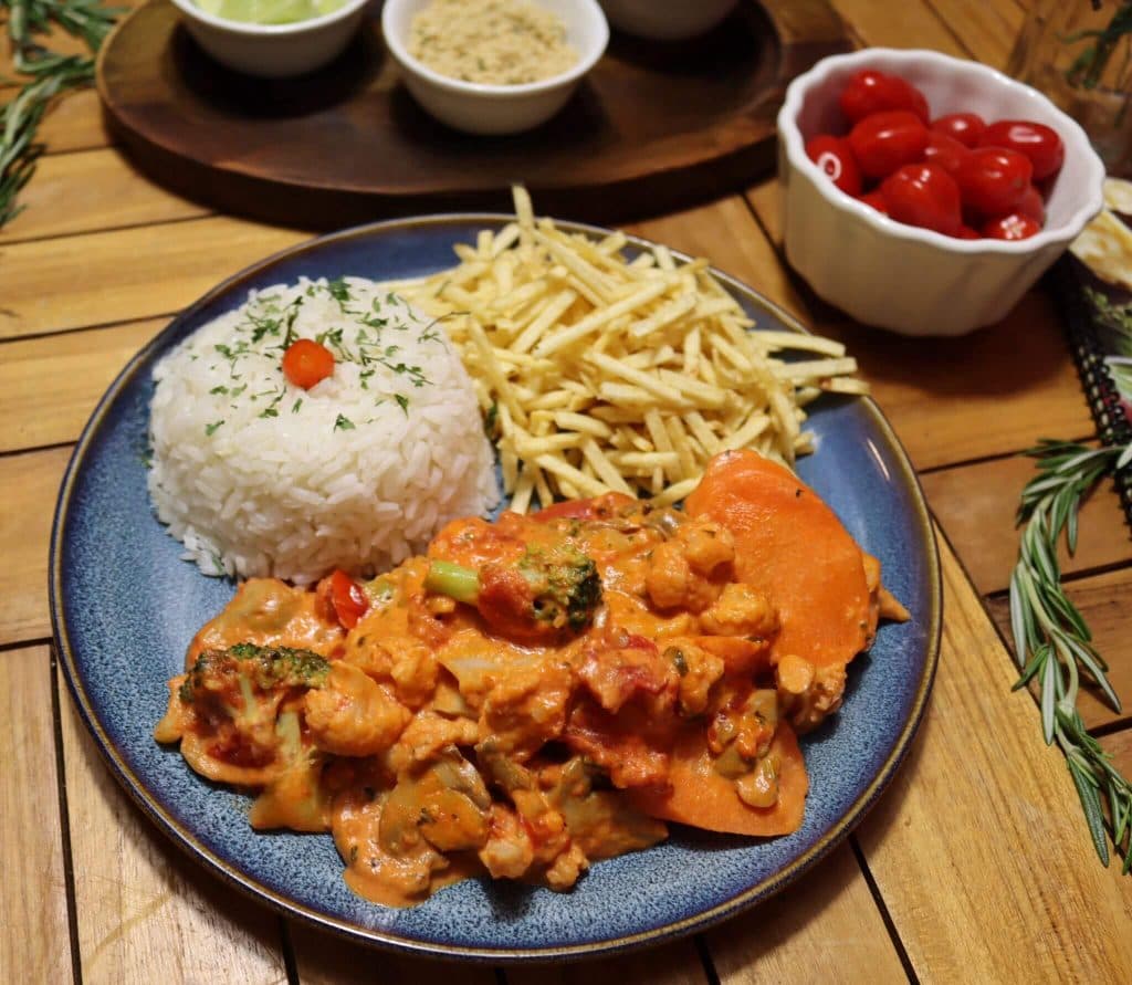 Strogonoff Vegan