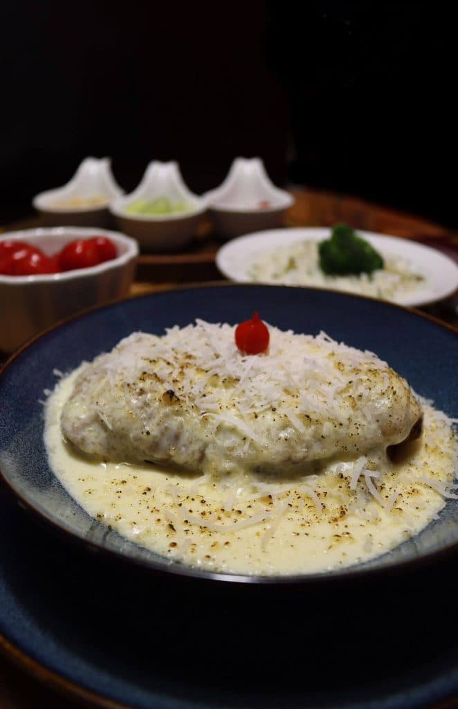 Tilapia ao Estilo Caribenho