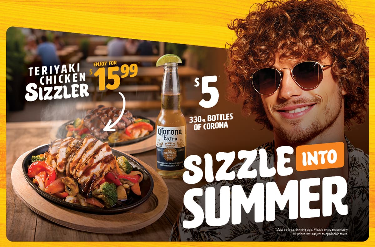 CHICKEN SIZZLER
