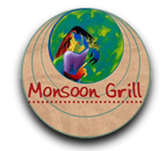 Monsoon Grill recipe served on a plate, by Monsoon Indian Grill Monsoon Grill recipe served on a plate, by Monsoon Indian Grill