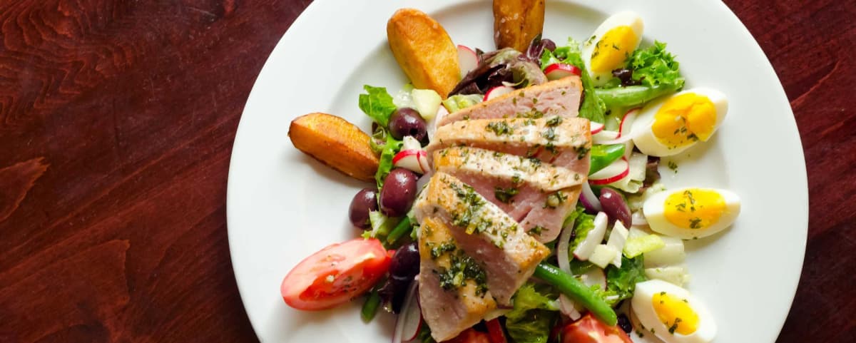 Tuna Niçoise
