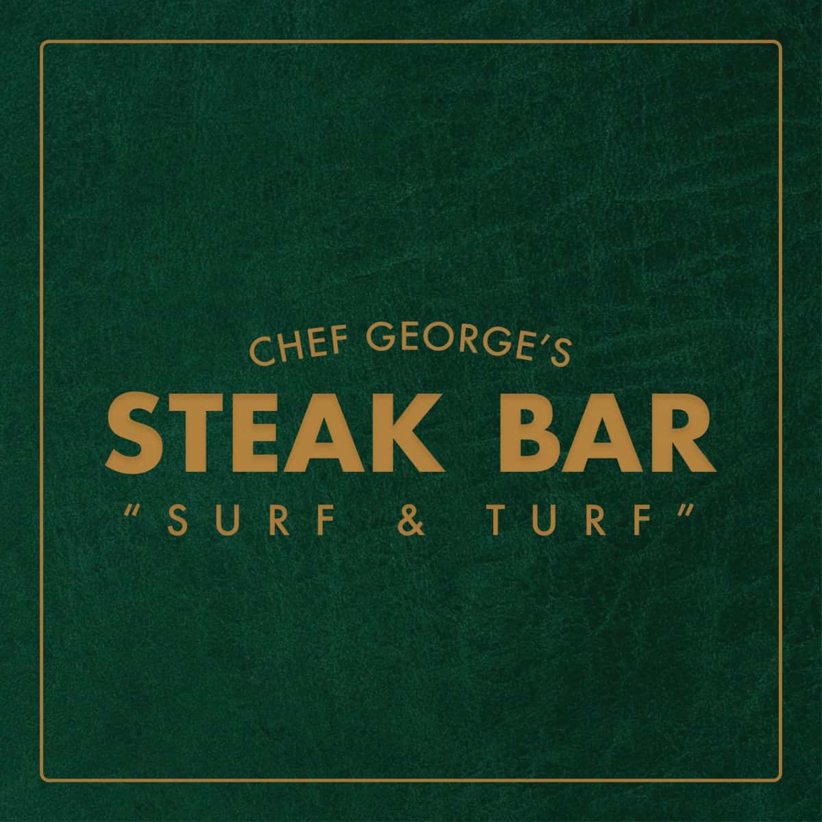 Surf & Turf recipe served on a plate, by Django Surf & Turf recipe served on a plate, by Django