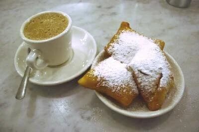 Beignet and Chickory