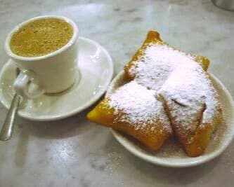 Beignets and Chicory