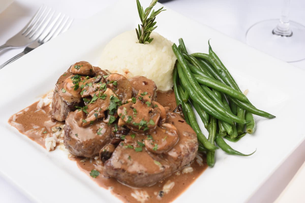 Beef Medaillons Red Wine