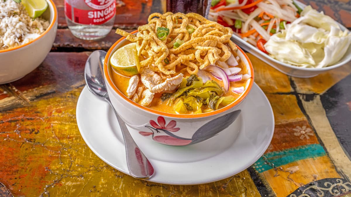 Khao Soi Chicken