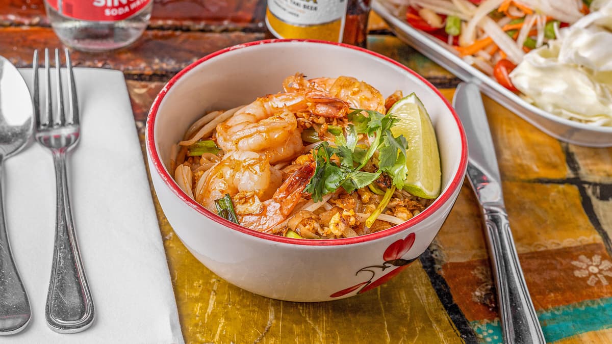 Pad Thai Shrimp