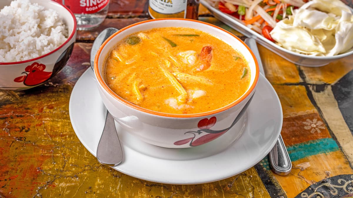 Red Curry Shrimp