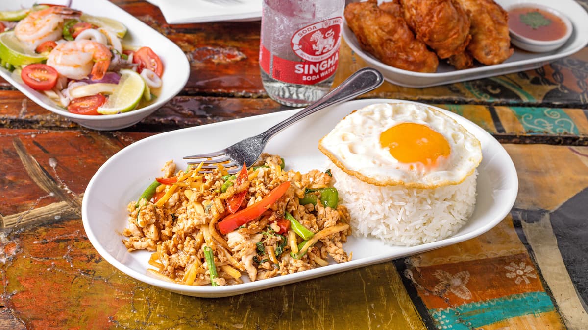 Thai Style Basil
