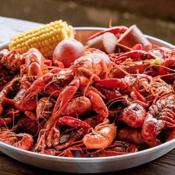 Boiled Crawfish