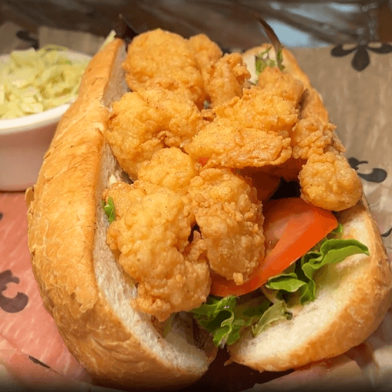 Shrimp Poboy