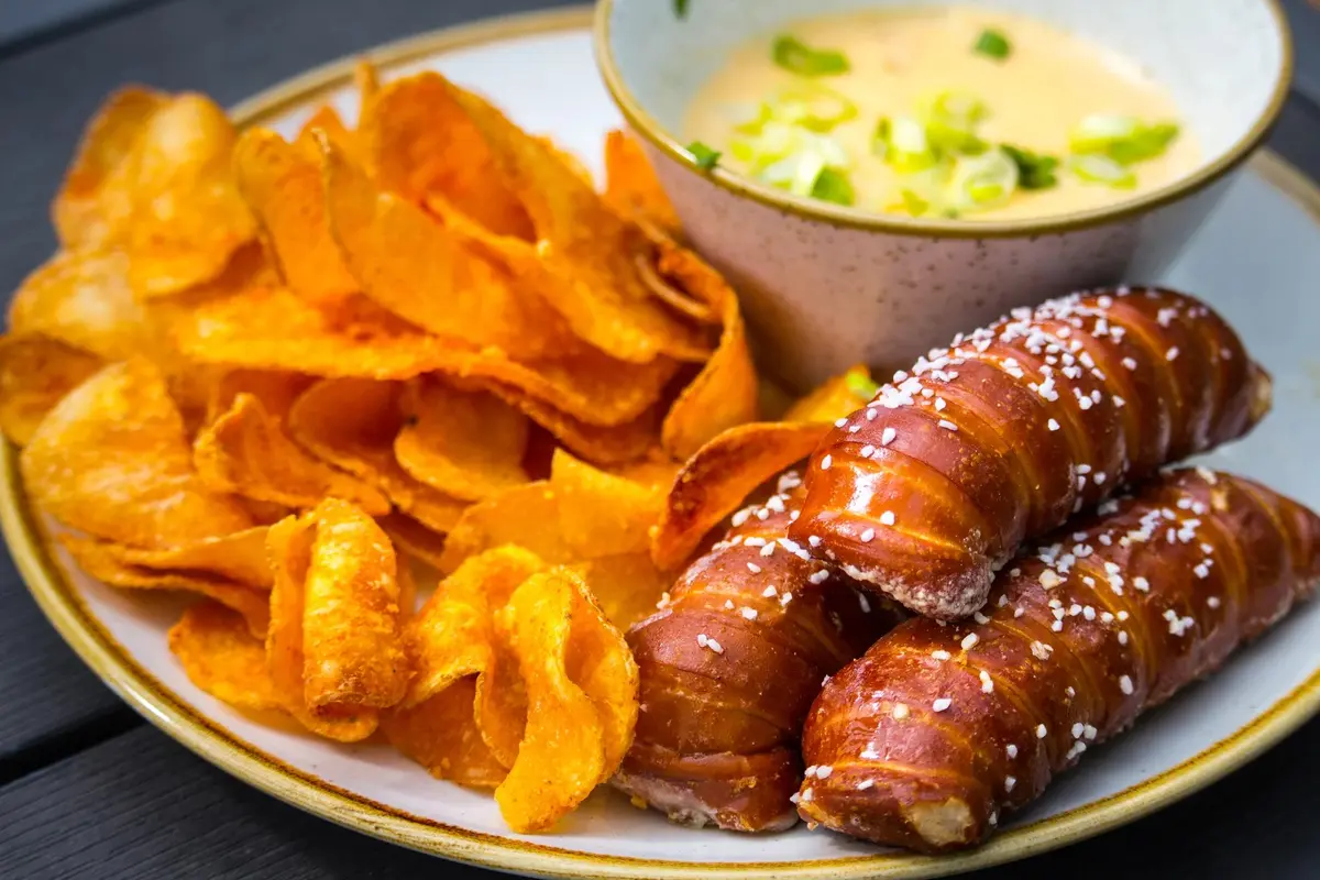 Double Down Beer Cheese Dip