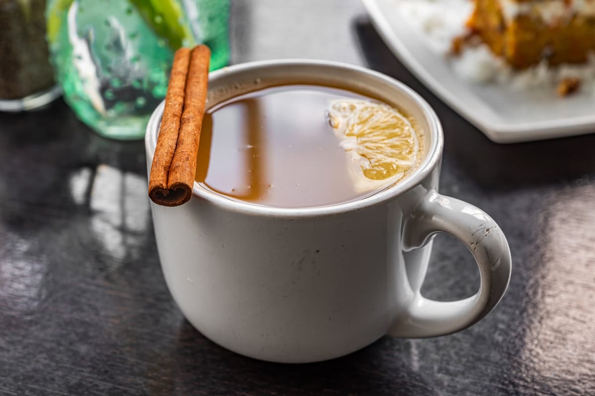 Apple Cider Hot Toddy
