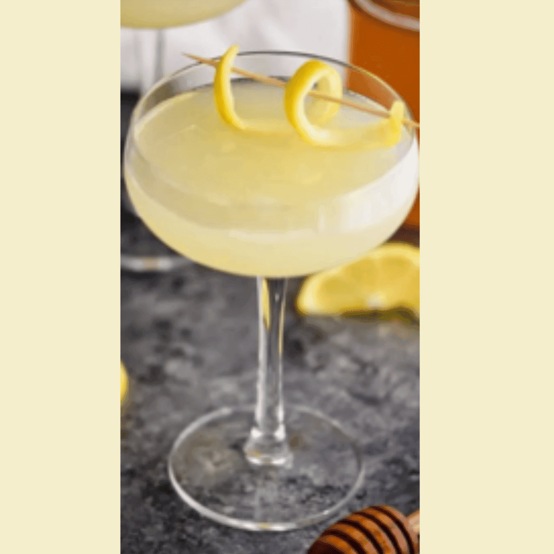 Bee's Knees Martini