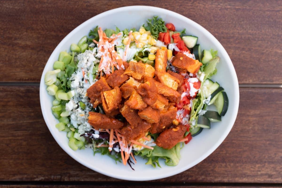 Buffalo Chicken Salad
