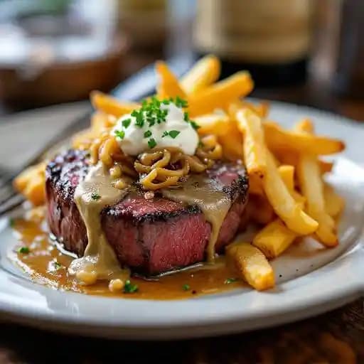 Filet Steak Frites