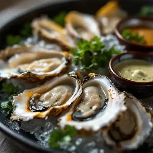 Shucked East Coast Canadian Oysters