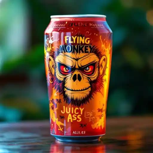 Flying Monkey Juicy Ass IPA