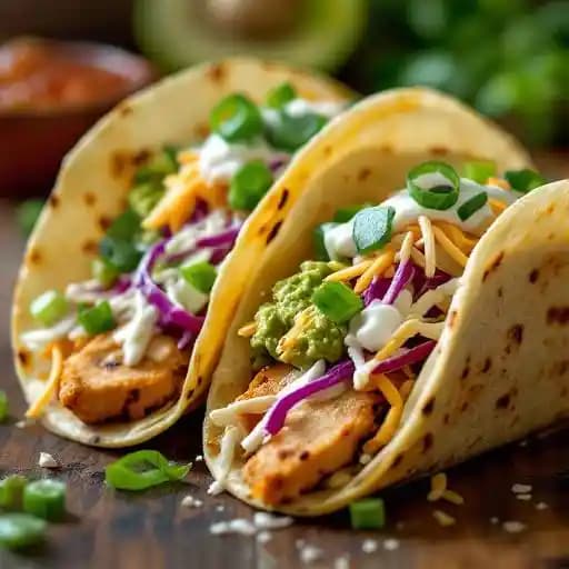 MARGARITA CHICKEN TACOS