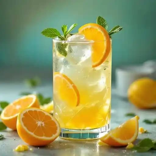 Dillons Trangerine, Lemon & Mint Gin Cocktail