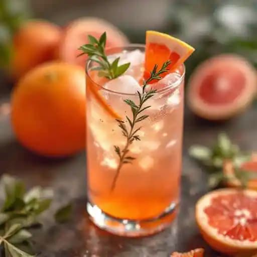 Grapefruit Bliss Spritz