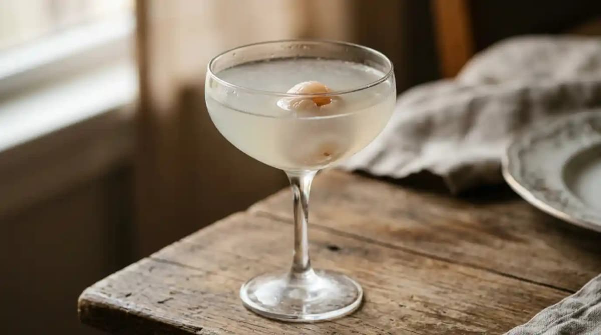 Lychee Martini