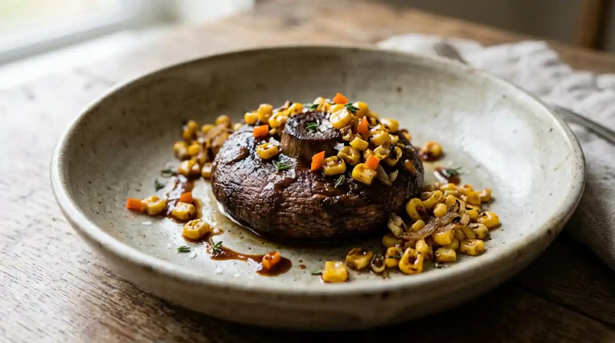 Confit Portobello