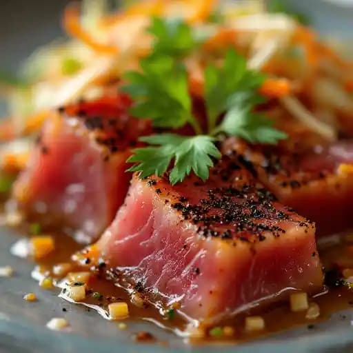 Blackened Ahi Sashimi