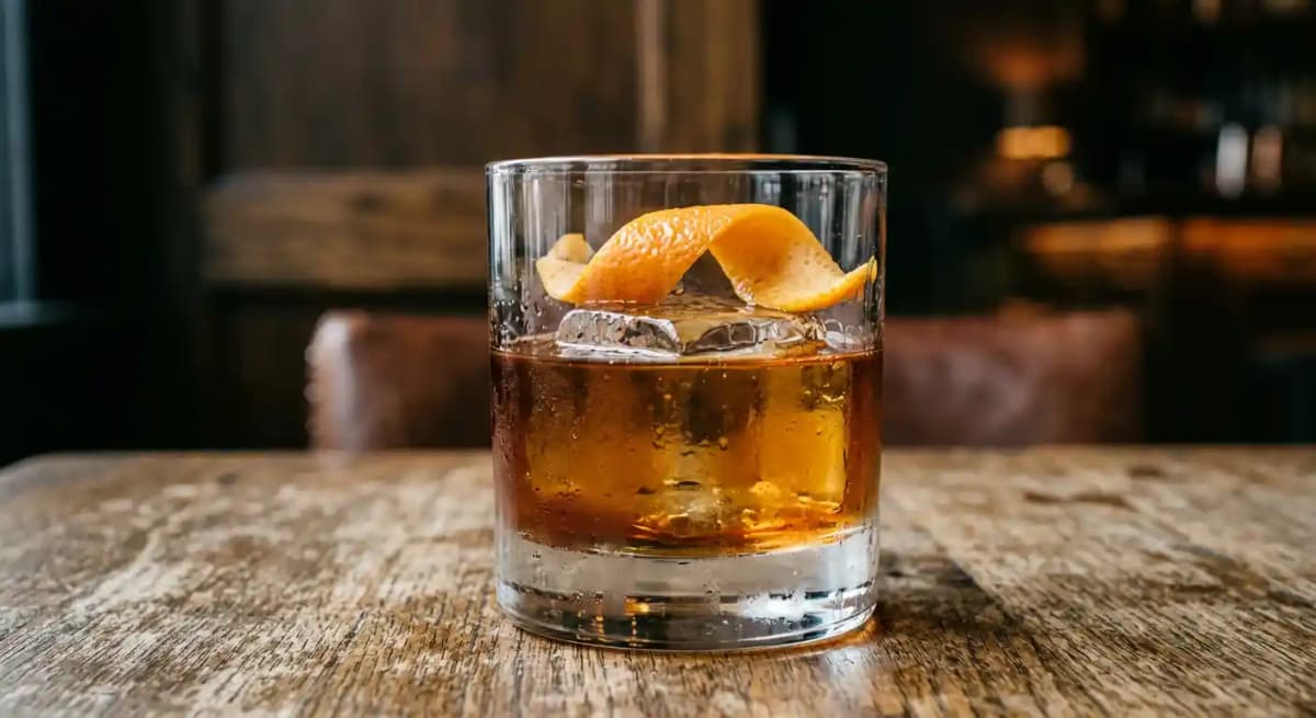 The Oaxacan Fashioned