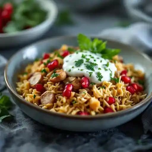 Wild Muntjac Biryani