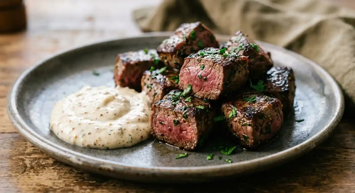 Steak Bites*