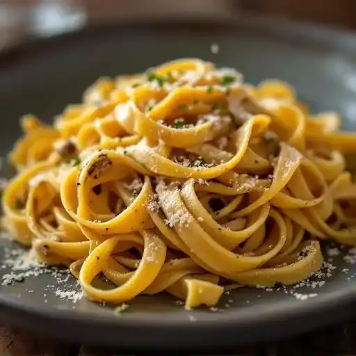 Tagliatelle al Tartufo