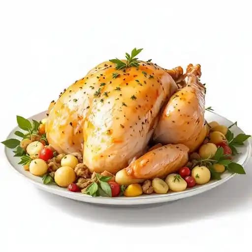 400 Clove Garlic Turkey