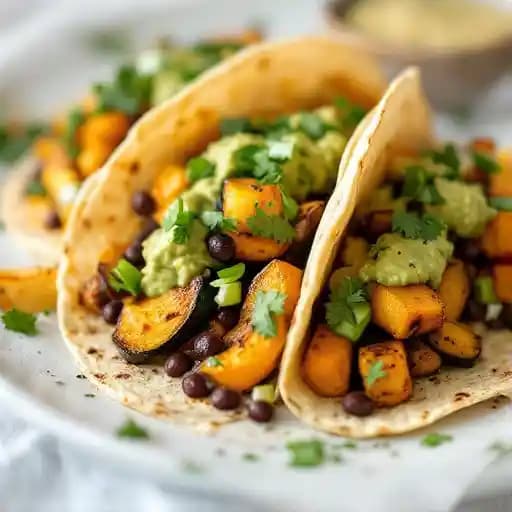 Roasted Squash Tacos