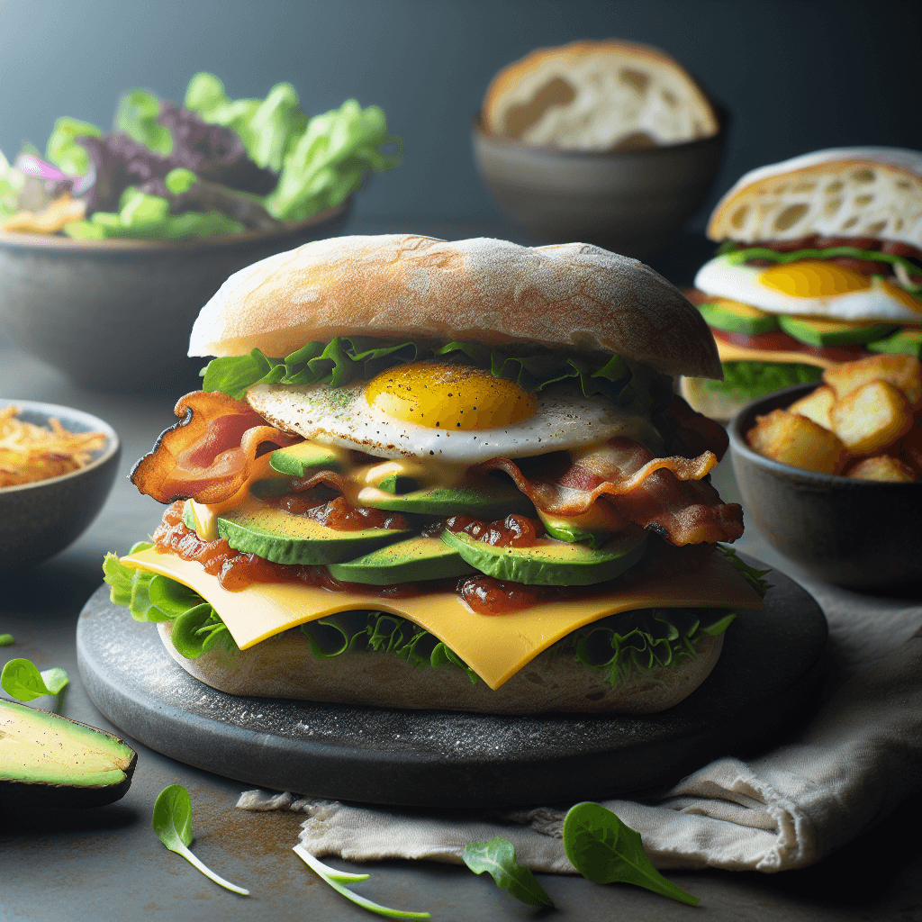 Breakfast Sandwich