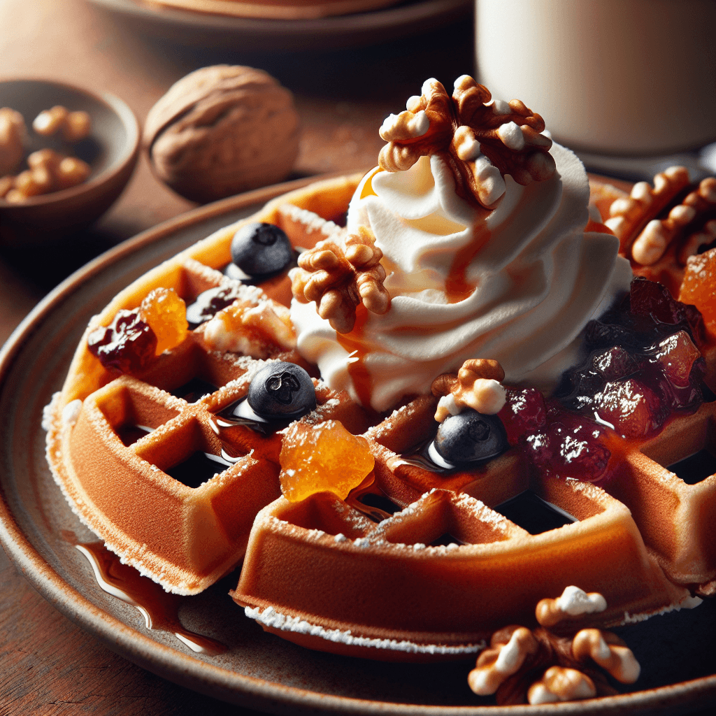 Gluten Free Buttermilk Waffles