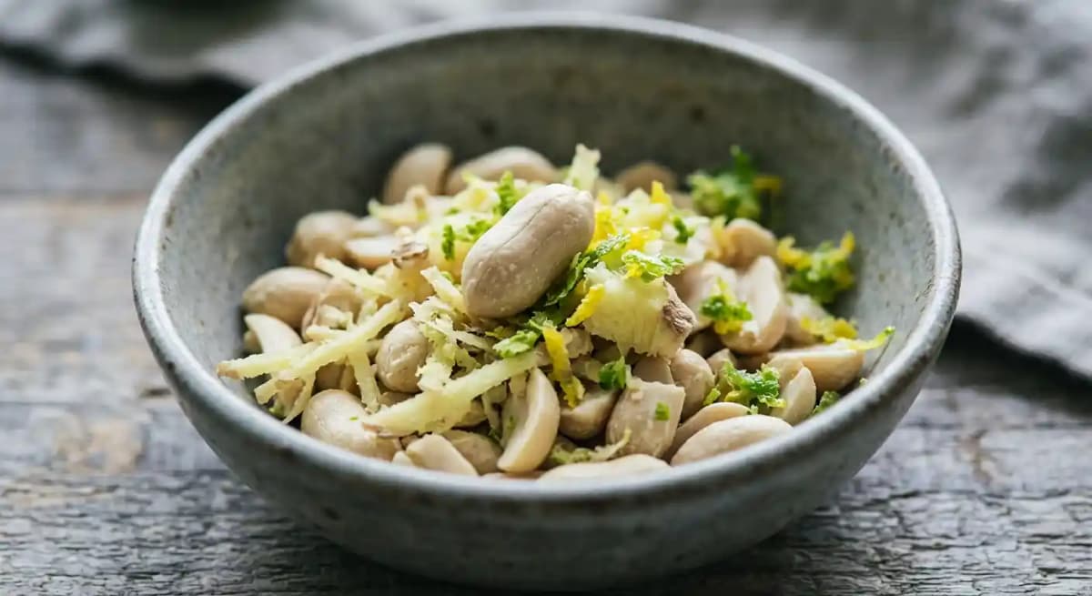 Lime – Ginger Peanut