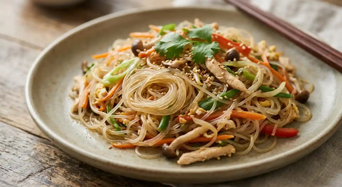 Stir – Fried Glass Noodles