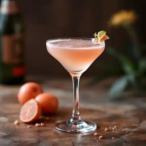 Goen Lychee Martini